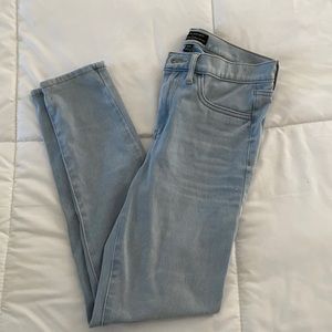 Banana Republic Legging Light Wash Jeans